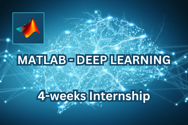 MATLAB-DEEP LEARNING- 4-week Internship
